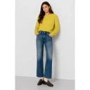 Kocca Dame Jeans Blå XS,
