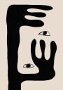 Surreal Gaze Poster Plakat / 21x30cm