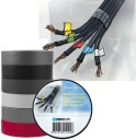 Stokvis Elektrotape hvit 15 mm 10 m 2 stk
