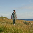 BRAM hoodie i fargen "Flaskegrønn"