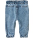Name It Medium Blue Denim Nbfrose R Frill Jeans 1550 To Noos 80