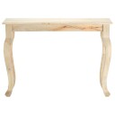 vidaXL Konsollbord 110x35x77 cm heltre mango