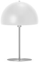 Platinet 45674 Bordlampe   25W E27   Hvit/Metal