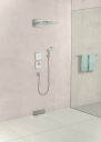 Hansgrohe Dusjholder Porter S Polert Gull-Optikk