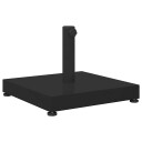 vidaXL Parasollfot Svart 45 x 45 x 31,5 cm