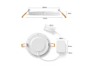 Hue Waca Slim Downlight L 170Mm White