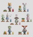 Kaleidos Cozy Gardener Critters: Blind Box with 6Piece PDQ