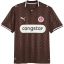 PUMA Fc St. Pauli Home Jersey Replica   Brown   XL