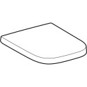 Geberit Toalettsete Med Lokk Duroplast Hvit