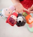 Lilliputiens Rødhette Mini Fingerdukke 12 M+
