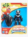 Iron Man and His Awesome Friends Actionfigur Black Panther