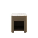 Dome Deco WINSTON Night Table Tundra