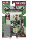 Minecraft Biome Builds 8cm Figure Redstone Charged Bogged JJR87-JL10