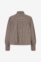 Second Female - Skjorte Redford Tie Shirt - Brun