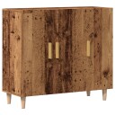  Skjenk gammelt tre 90x34x80 cm konstruert tre 8721158442291