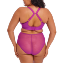 Elomi BH Matilda Underwired Plunge Bra Fuchsia/Lilla H 80 Dame