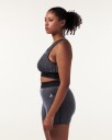 LEVITY Swift Tech Rib Bra Black/White - S