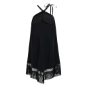 Les Filles d'Eva Dame Topper Svart 2XS,