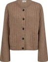 Bruun & Stengade Bs Kasimira Regular Fit Knitwear   LIGHT BROWN   M