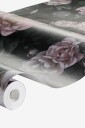 Boråstapeter   Tapet New Dawn Rose   Svart