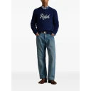 Ralph Lauren Polo  Ralph Alpaca Sweater Navy Combo