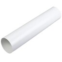 Duka Ventilasjonsrør Ø125 mm x 500 mm i Plast - Overvanns- og Drensrør