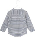 MINI A TURE Lai Skjorte Navy 68