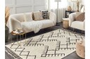 Erler Bomullsteppe 140x200 cm - Beige