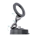 Dacota Platinum magnetisk sammenleggbar mobilholder til bil, svart