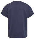 Hummel T skjorte Beskåret hml Luna Ombre Blue m. Glitter 6 år 116 T skjorte Blå