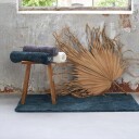 Sealskin Angora Badematte 70x140cm Grønn /