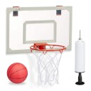 Innendørs basketballkurv
