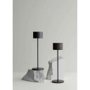 Blomus Farol LED Mobile Bordlampe Gunmetal/Metallic
