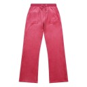 Juicy Couture Tonal velour joggebukse sangria