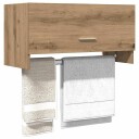  Garderobe artisan eik 70x32,5x35 cm konstruert tre 8721158439727
