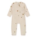 Konges Sløjd Omslagsdress Til Baby   Konges Sløjd - Øk.Bomull - Lemon