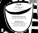 Peter Friis Johansson, Ylva Larsdotter, Torun Sæter Stavseng, Bo Linde  Linde: Piano Trio No. 1; Six Character Pieces; Divertimento  CD