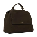 Orciani Dame Vesker Brun ONE SIZE,