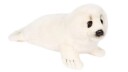 Hansa Creation White Seal Pup Plush