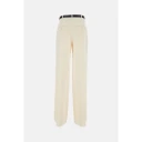 Max Mara Studio Dame Bukser Beige M,