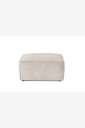 Hanah Home   Puff   Lora   Beige