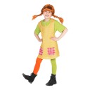 Maskworld Metamorph Pippi Langstrømpe Barn Kostyme Large 131046-12
