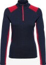 Helly Hansen W Lifa Merino Midw 1/2 Zip   NAVY   XS