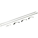 Metalbestos skorstein Ø 200 mm bardun med 1500 mm stenger