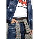 Dsquared2 Herre Accessories Brun 100 CM,