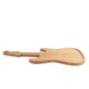 Kikkerland Gitarskjærebrett i Bambus 49 x 22 cm