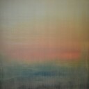 In the Beginning Oil On Canvas 64%22 X 64%22 Plakat Plakat / 40x40cm