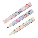 Whsmith Highlighter I Eske 4 Pk Jade Garden