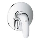 GROHE EUROSTYLE SOLID DUSJBATTERI FOR INNBYGGING KROM