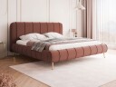 Calrosin Sengeramme med Ben 160x200 cm med Oppbevaring   Rosa